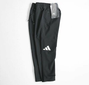 ☆未使用 adidas Originals ◆ アスレティクスパンツ 黒 S (下げ札付き) トラックパンツ リップストップ クロップド丈 アディダス ◆ZX19