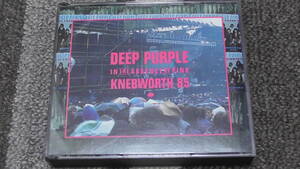 Deep Purple / ディープ・パープル ～ In The Absence Of Pink - Knebworth 85 / ネブワース公演 2枚組　 　　　　　Gillan, Rainbow 関連