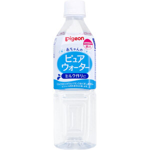 【まとめ買う】ピジョン 赤ちゃんのピュアウォーター 500mL×12個セット