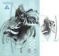 中古クリアファイル 江雪左文字 A4クリアファイル＆ポストカードセット 「刀剣乱舞-ONLINE-×侍展」