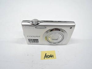  Nikon COOLPIX S3000 クールピクス デジタルカメラ 起動確認済み　A5141