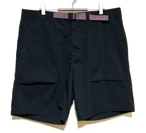 NIKE SB FLX EVERETT SHORTS（34：XL）黒 ナイキSB エベレット ショーツ ショート ハーフ パンツ ショーパン ベイカー ファティーグ