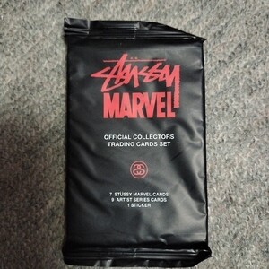 STUSSY MARVEL TRADING CARDS SET 未開封