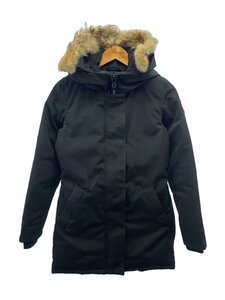 CANADA GOOSE◆ダウンジャケット/XS/ナイロン/ブラック/無地/3037JLI