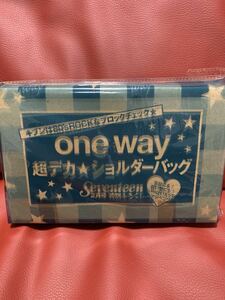 新品！未開封！ワンウェイ　ショルダーバッグ★セブンティーン付録　one way