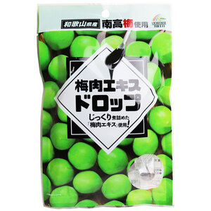 【まとめ買う】[1月26日まで特価]※梅肉エキスドロップ 63g×40個セット