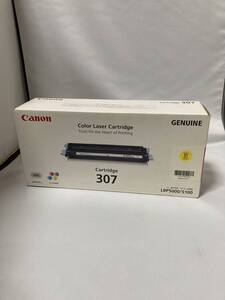 長期保管品　Canon トナーカートリッジ Canon CRG-307YEL YELLOW イエロー LBP5000 LBP5100対応 