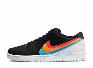 Polaroid Nike SB Dunk Low Pro QS "Black/White" 27cm DH7722-001