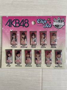 AKB48クリップ