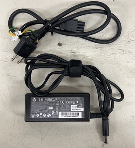 中古ACアダプター★hp PPP009L-E 65W 電源ケーブル付き★L20