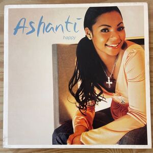 Ashanti/Happy / Call /レコード/中古/DJ/CLUB/Ｒ＆Ｂ