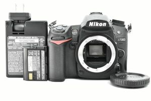 【美品 シャッターカウント 4915 回】Nikon ニコン D7000 16.2MP Digital SLR Camera Body デジタル カメラ 本体 ボディ EF-TN-JP409