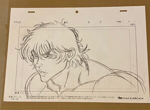 アニメ直筆原画　グラップラー刃牙2枚セット　範馬刃牙　ピクル　烈海王　ジャック・ハンマー　愚地克巳　