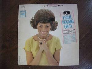 LP☆Leslie Uggams With Mitch Miller And The Sing Along Gang　More Leslie Uggams On TV　☆Summertime, Moonlight In Vermont