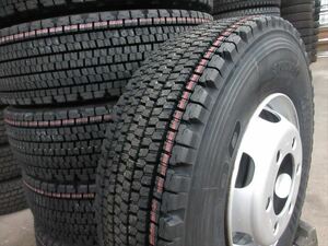 送料無料　新品スタッドレス　245/80R17.5　BS　W900　23年　増トン17.5×6.75　6穴　再塗装　6本　フォワード　レンジャー　ファイター等