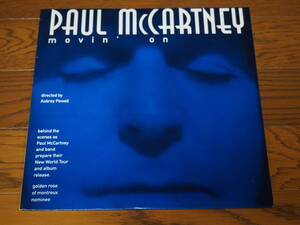 LD♪ポール・マッカートニー PAUL McCARTNEY　MOVIG