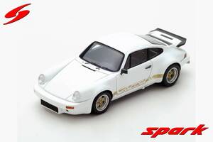 ■スパークモデル 1/43 1973 ポルシェ911 カレラ 3.0 プレスリリース ホワイト