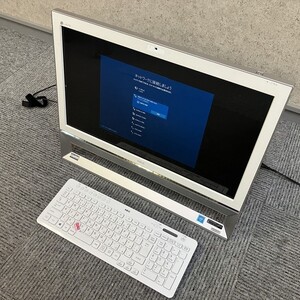 〇B031-P4-427 NEC エヌイーシー 一体型 デスクトップ パソコン PC-DA370CAW-E3 通電OK