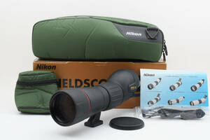 ★希少色・未使用保管品★ニコン Nikon FIELDSCPE ED Ⅲ ブラック★ L3800 #1116