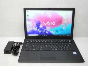 ☆1円☆第6世代☆VAIO☆VJPB11C11N☆高解像度1920x1080☆Core i5 2.30GHz/8GB/SSD128GB/無線/Bluetooth/カメラ/Office/Windows 10 Pro☆