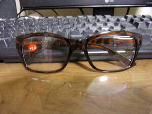 軽量 老眼鏡 ＋2.0 スプリングフィット バネ付き ボストン