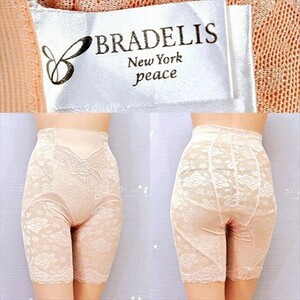 TE2-X24☆//BRADELIS NEW YORKブラデリスニューヨーク♪たっぷり花柄*ハイウエストガードル※一番安価な送料はゆうパケットなら250円