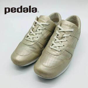 pedala ペダラ　asics アシックス　23.5㎝2E ウォーキング　人気　定番　旅行　百貨店　クッション　足に優しい