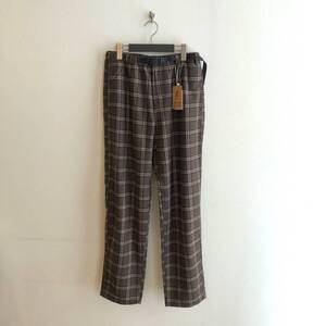 新品 GRAMICCI WOOL BLEND PANTS グラミチ チェック柄