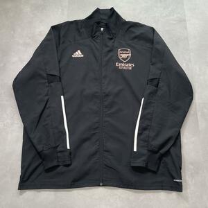 adidas アーセナル プレゼンテーションジャケット ブラック XXL