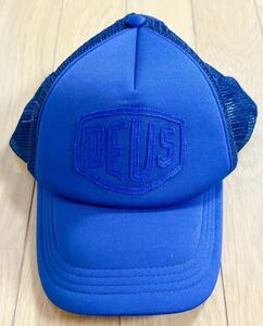 新品未使用品 Deus Ex Machina デウス エクス マキナ　RAISED SHIELD TRUCKER Cap メッシュキャップ ユニセックス