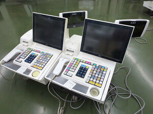 在庫有　 東芝 TEC テック　POS レジスター　M-8750-MS-4A1-1-R 　子機　B品　M8750　業者様及び運用店舗様のみ