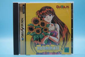 セガサターン SS ルームメイト 涼子 in Summer Vacation ROOMMATE Ryoko in Summer Vacation- SEGA SATURN SS game　810