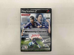 PS2 ワールドサッカー ウイニングイレブン2012