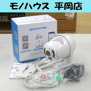 開封未使用 GENBOLT 防犯カメラ GB-213K 防水IPカメラ Wi-Fi AI人体検知 夜間カラー 札幌市 清田区 平岡