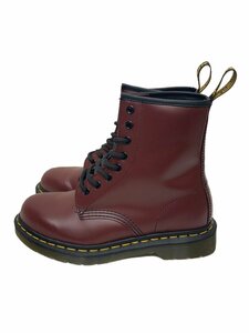 Dr.Martens◆ブーツ/UK4/BRD/1460/8 ホール ブーツ/レザー