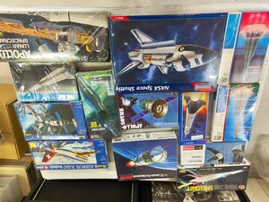 68 　海外メーカー 宇宙まとめ！　 アポロ　宇宙船　NASA VOSTOK Jupiter　APEX　レベル　アカデミー revell Academy