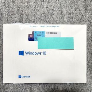 未開封 OS Windows 10 Pro プロダクトキー有 60s24-3475