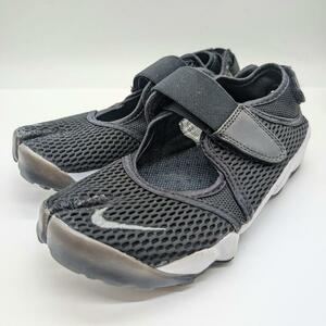 美品 NIKE AIR RIFT ナイキ エアリフト サンダル 23cm ブラック 848386-001 軽量 ストリート 完売モデル クリーニング済み