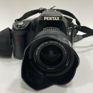 #2834 PENTAX K200 ★美品/動作未確認 ペンタックス デジタル一眼レフカメラ カメラ ボディ 1:3.5-5.6 18-55mm ALⅡ