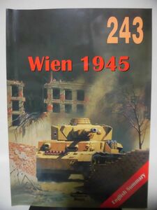 洋書 ウィーンの戦い1945年写真資料本 Wien 1945 Wydawnictwo Militaria 2006年発行[1]B1339