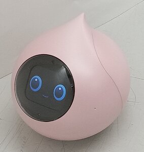 ★中古品★ MIXI ミクシィ Romi ロミィ ROMI-P02 会話AIロボット ピンク 初期化済み【他商品と同梱歓迎】