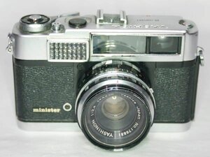 #G4874■ヤシカ　ミニスター　ヤシノン45/2.8■