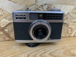 【ジャンク品】フィルムカメラ FUJICA Drive 1:2.8 f=2.8cm ※2400010212222