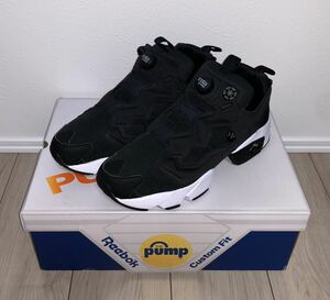 良品 REEBOK INSTA PUMP FURY OG US11 29cm 29.0cm DV6985 リーボック インスタ ポンプフューリー ブラック ホワイト 黒 白 INSTAPUMP