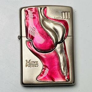 【希少】ZIPPO ジッポー ルパン三世 バストアップ 峰不二子