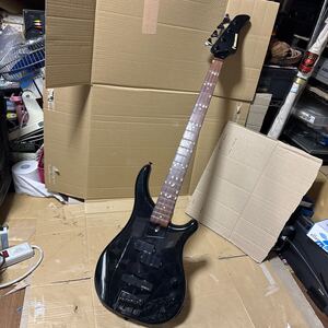 あ-7867）あ-7867）FERNANDES エレキベース　FRB-55 中古現状ジャンク品