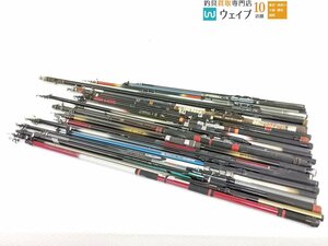 ダイワ ダイレクトパワー 大島 1-53、プロ磯 1-53 MS-V・シマノ ホリデーイソ XT 3－530 PTS 磯竿 など ジャンク竿 大量セット