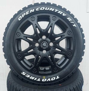 ハイゼットジャンボ エヴリィ ウェイク ハスラー TOYO オープンカントリー RT 165/60R15 タイヤホイール 15インチ ホワイトレター