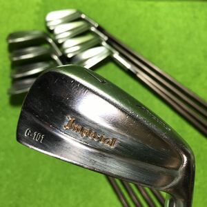 AIS-053 Mizuno ミズノ Imperial G-101 アイアン9本セット #3〜S ※#8無し オリジナルシャフト TF-PRO 149 フレックス8 全国送料無料