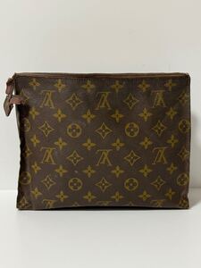 LOUIS VUITTON ルイヴィトン M47542 ポッシュ・トワレット26 ポーチ モノグラム 1円〜